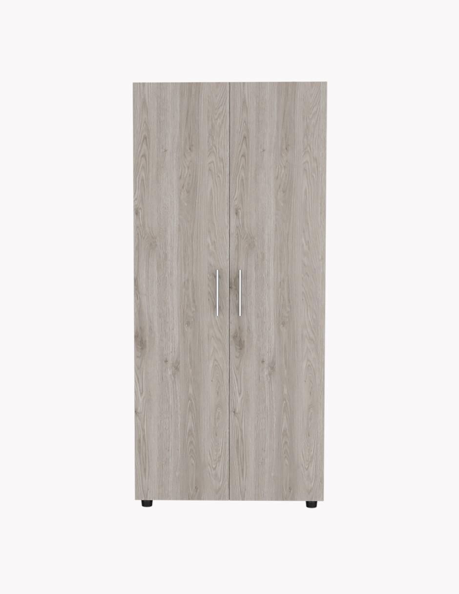 Armario Tera Closet Tera Gris de melamina Armario Tera Closet Tera Gris de melamina