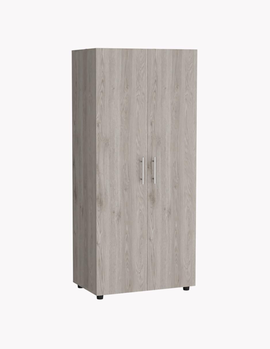 Armario Tera Closet Tera Gris de melamina 3