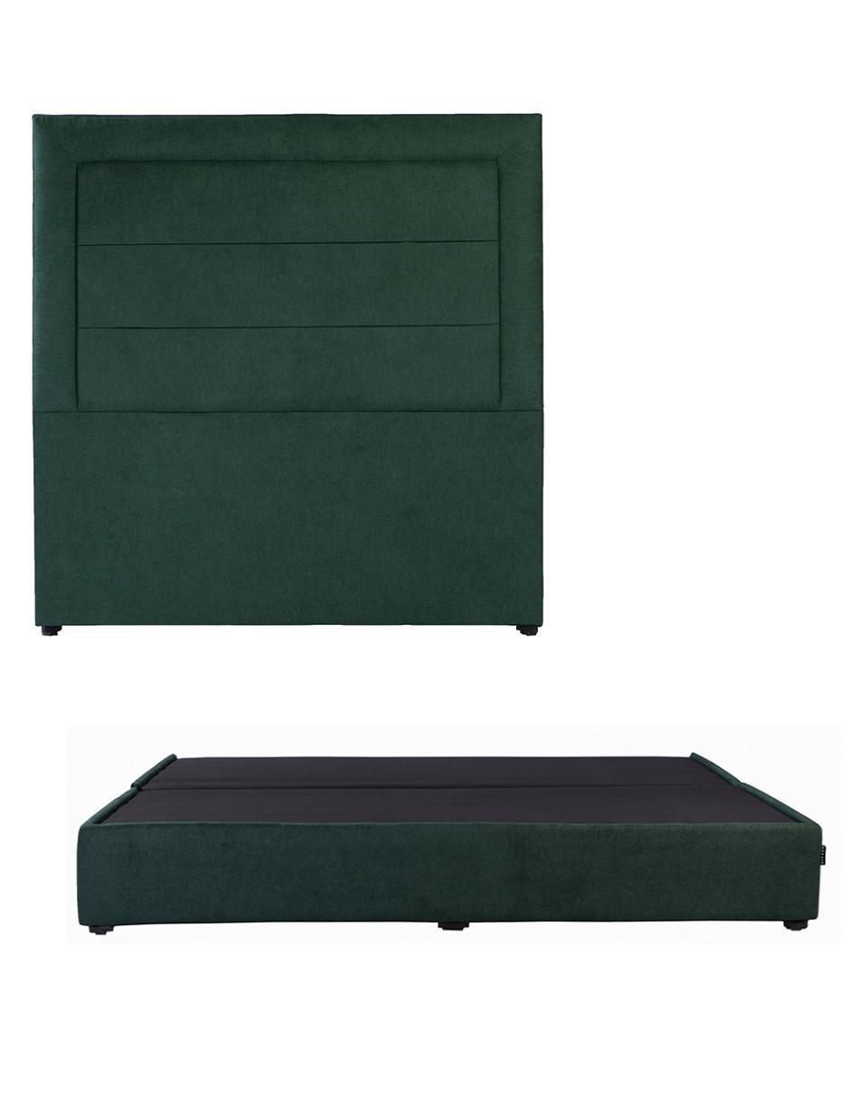 Cama Blend Imperial de madera pino 1