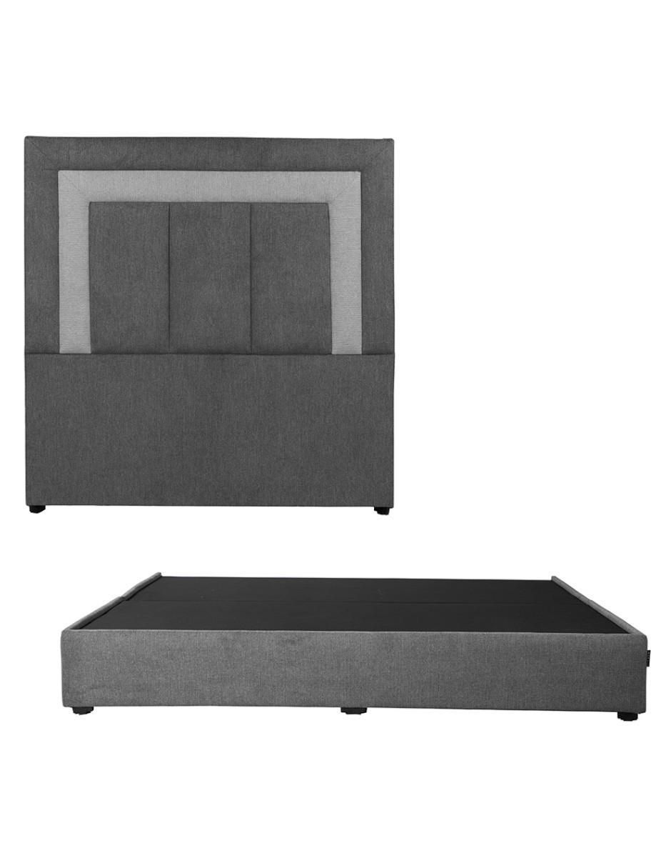 Cama Bora Riva de madera pino 1