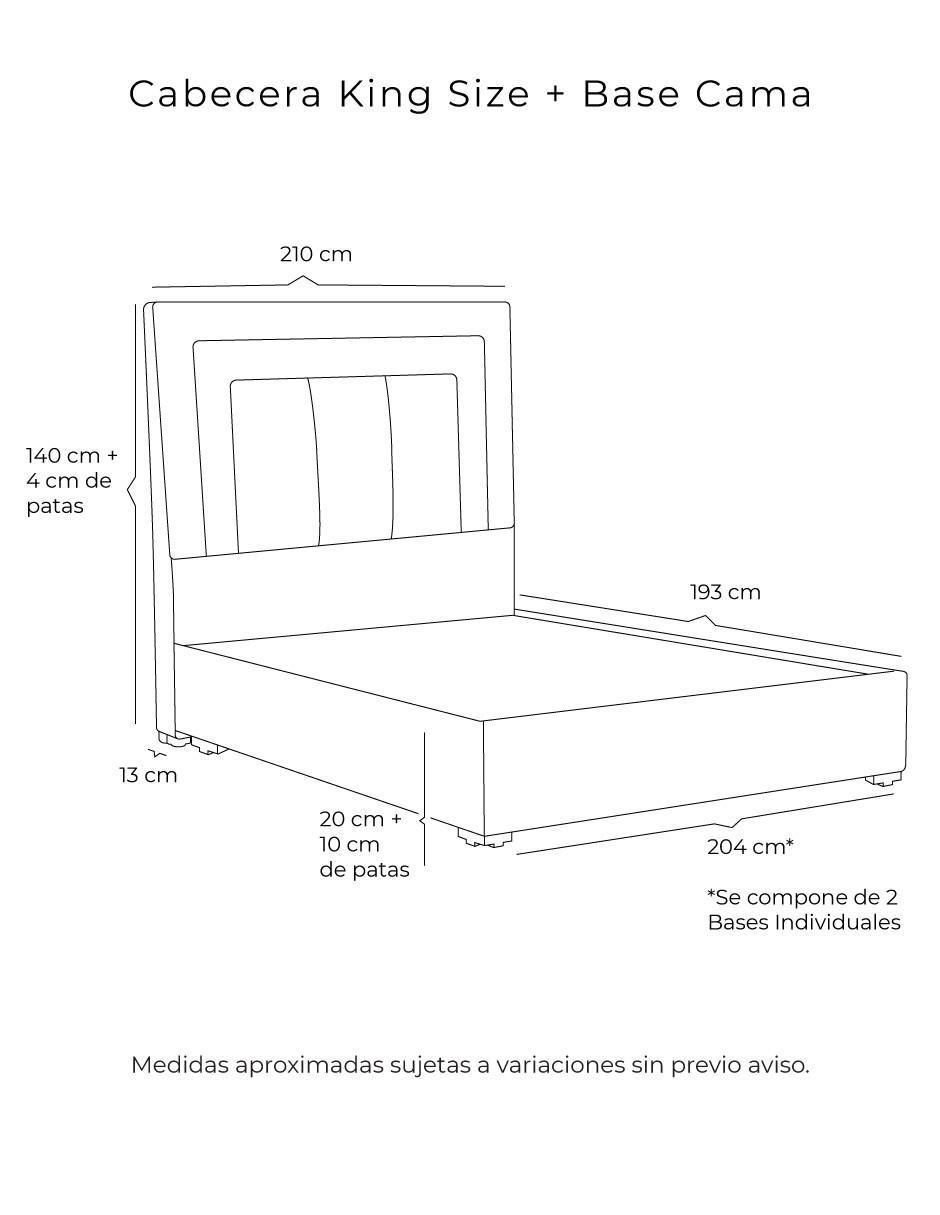 Cama Bora Riva de madera pino 4