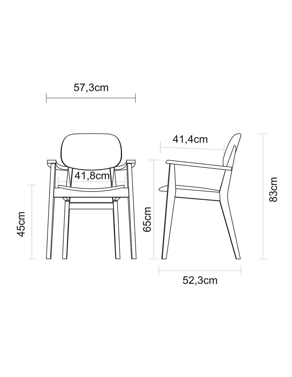 Silla London de madera 4