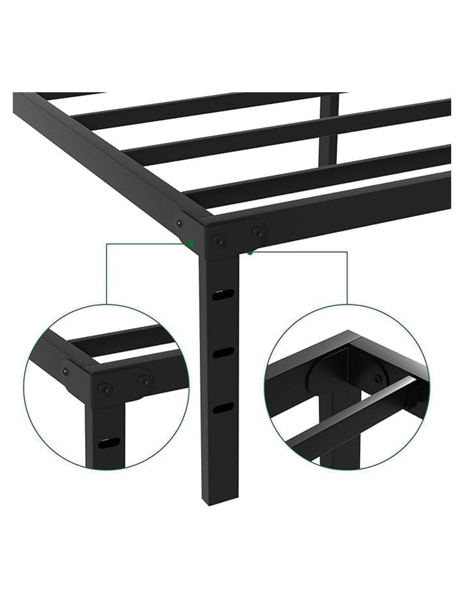 Base para cama de metal 2