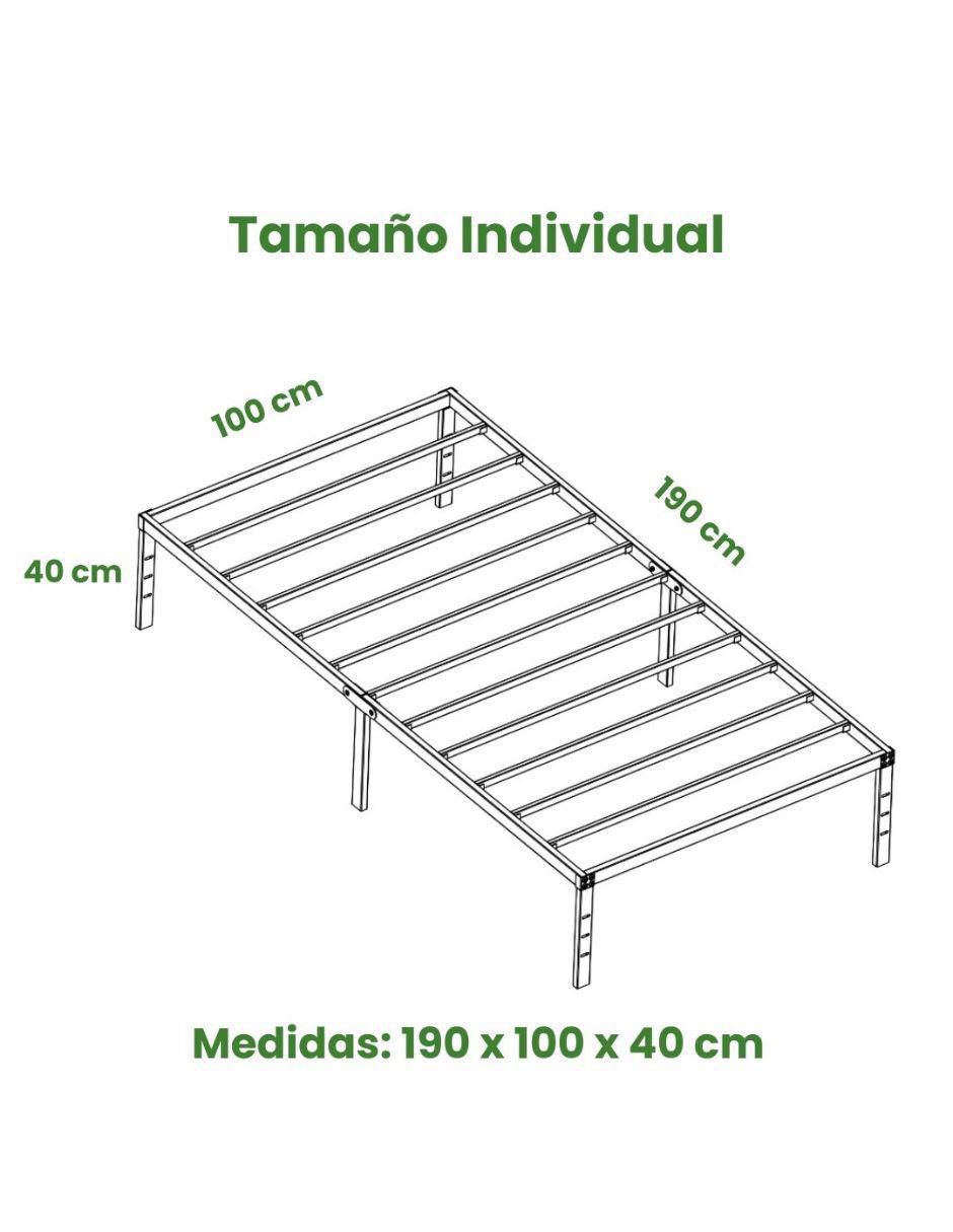 Base para cama de metal 7