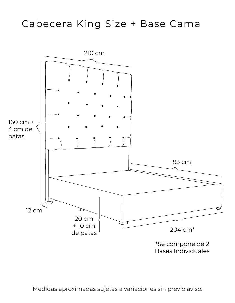Cama dicasa capri orlando "de" madera pino