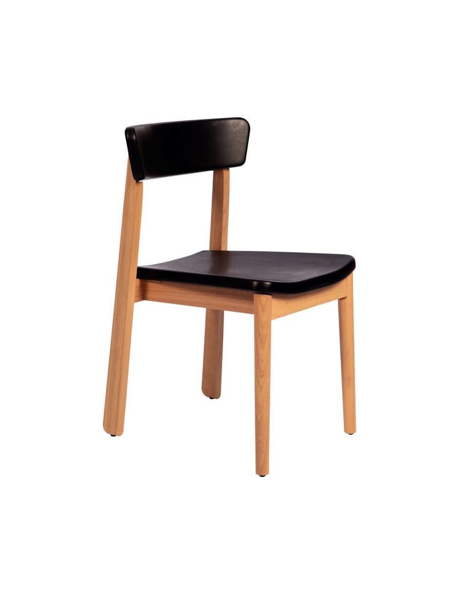Silla Kyoto de madera