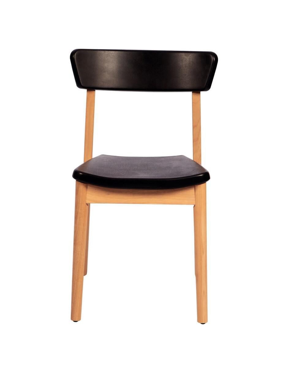 Silla Kyoto de madera 2