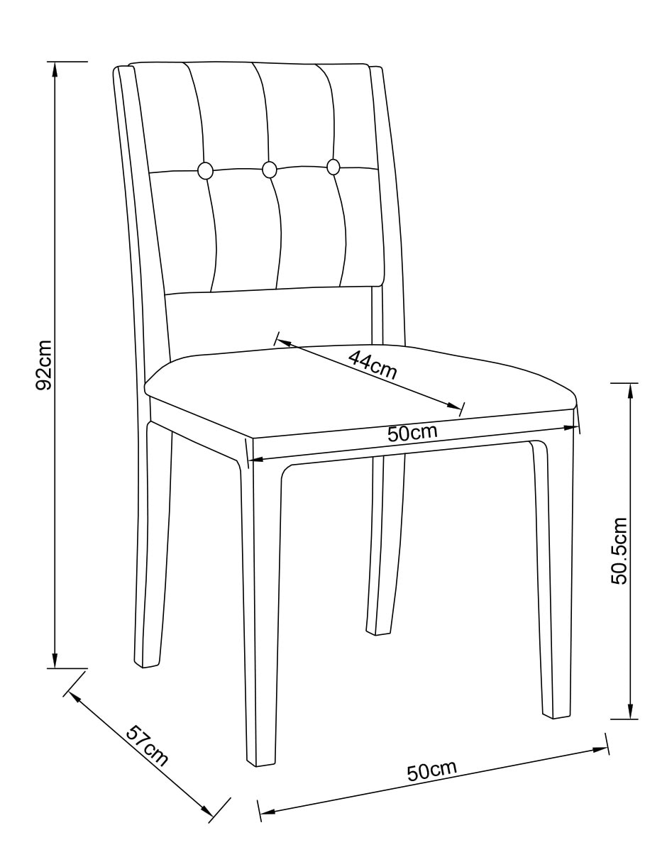 Silla Amanda 7