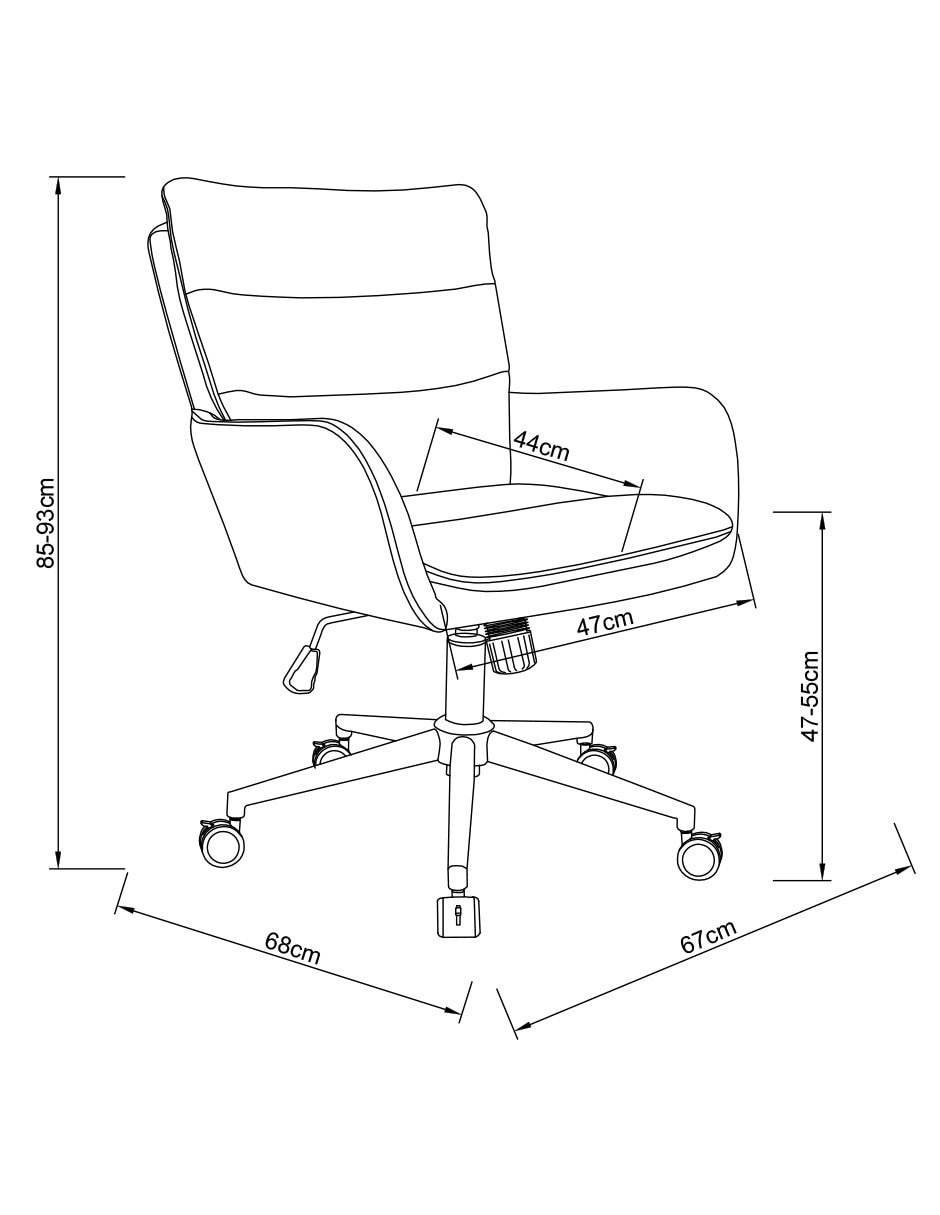 Silla escritorio Luthor 9