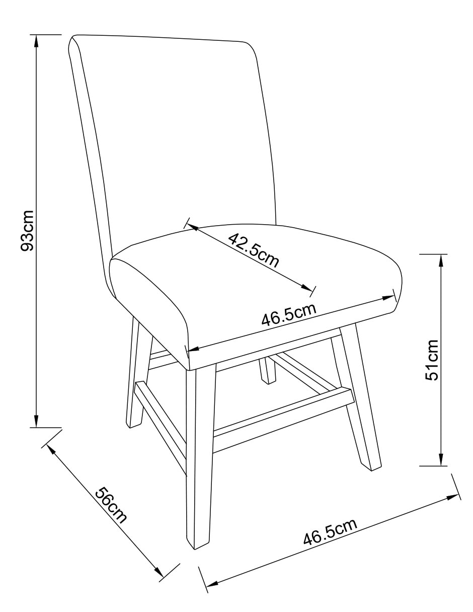 Silla de tela 9