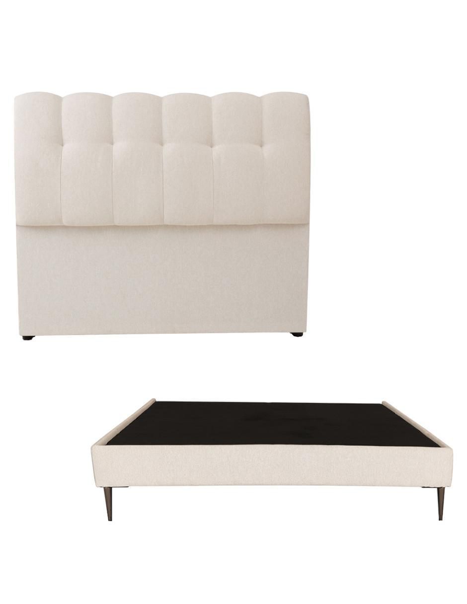 Cama Nube Slim de madera pino