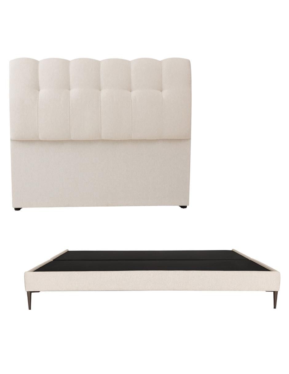 Cama Nube Slim de madera pino