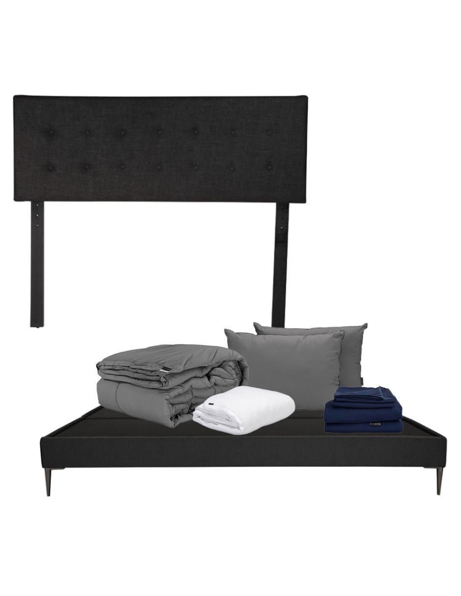 Cama Bilbao Slim de madera pino Cama Bilbao Slim de madera pino