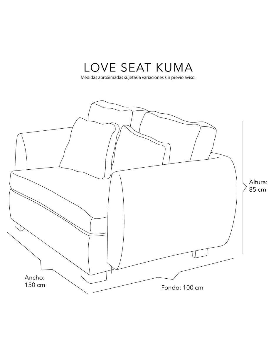 Love seat Kuma