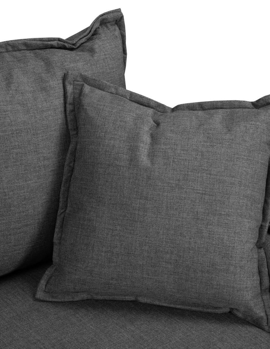 Chaise lounge Milo de tela 10