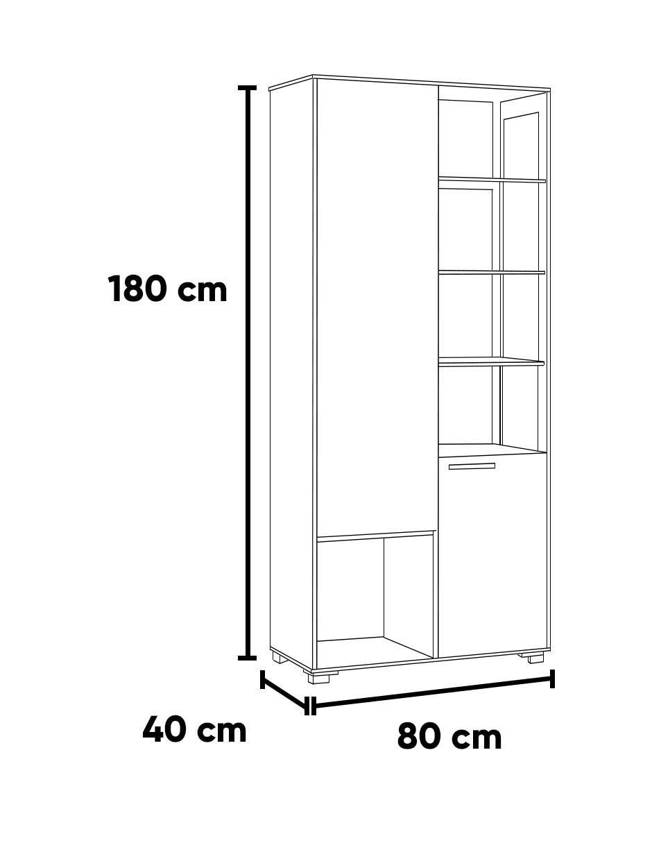 Librero Bari de MDF 5