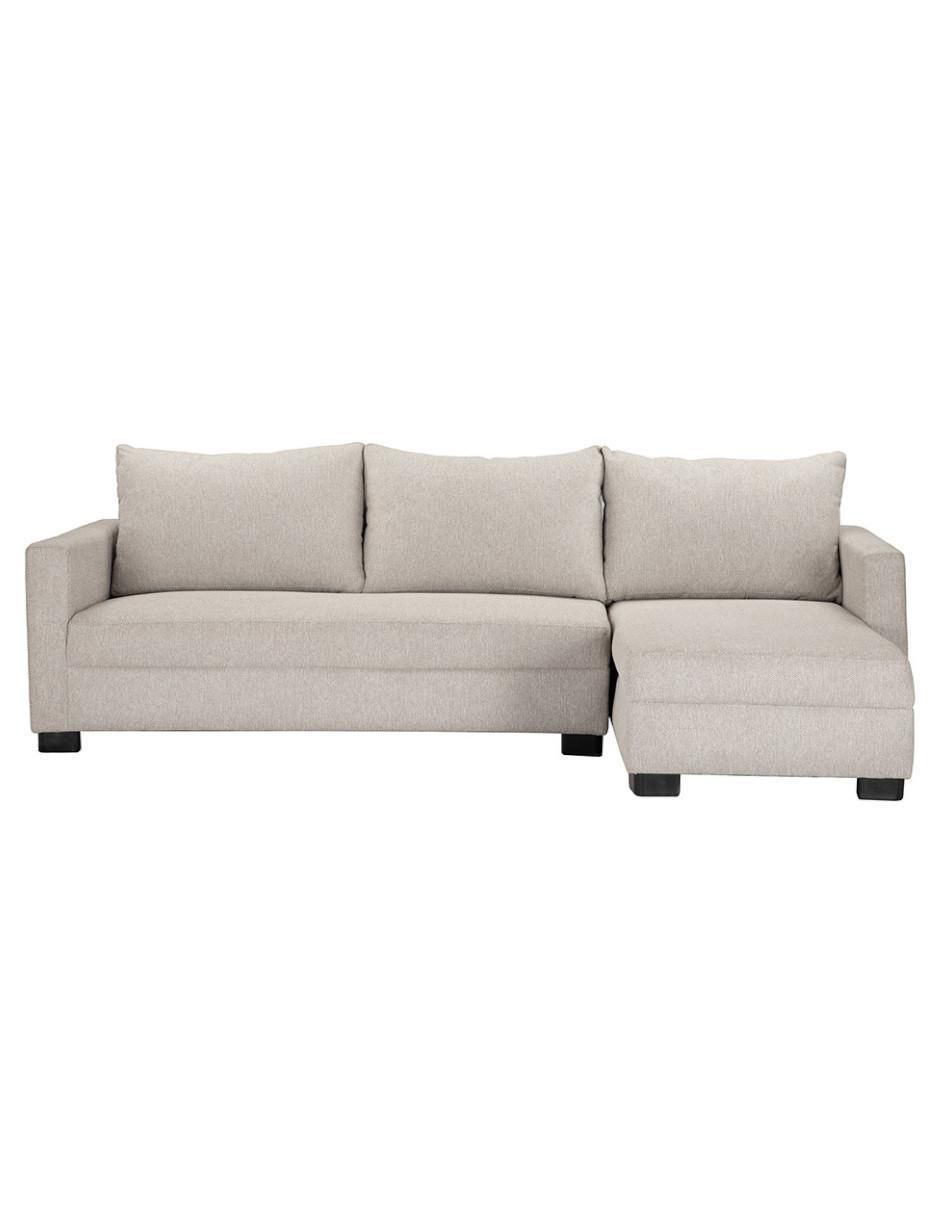 Chaise lounge Smoky Petit de tela