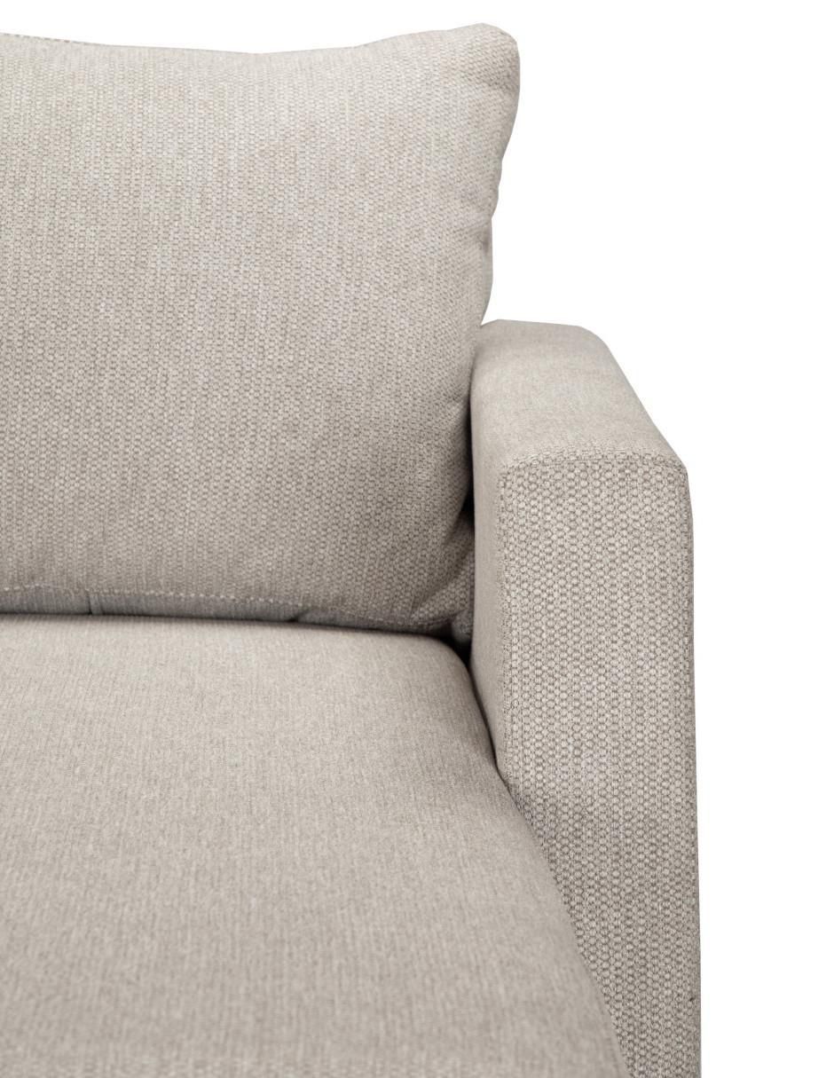 Chaise lounge Smoky Petit de tela 6