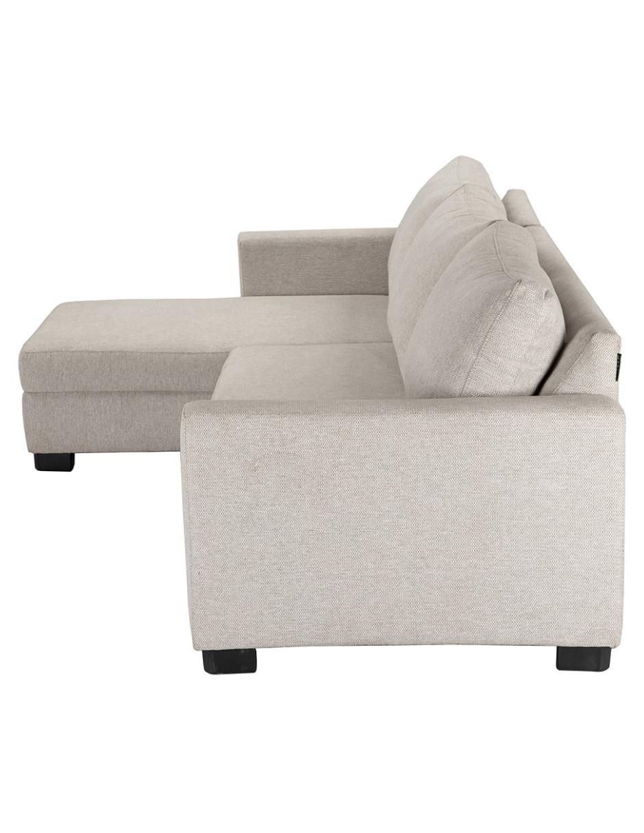 Chaise lounge Smoky Petit de tela 3