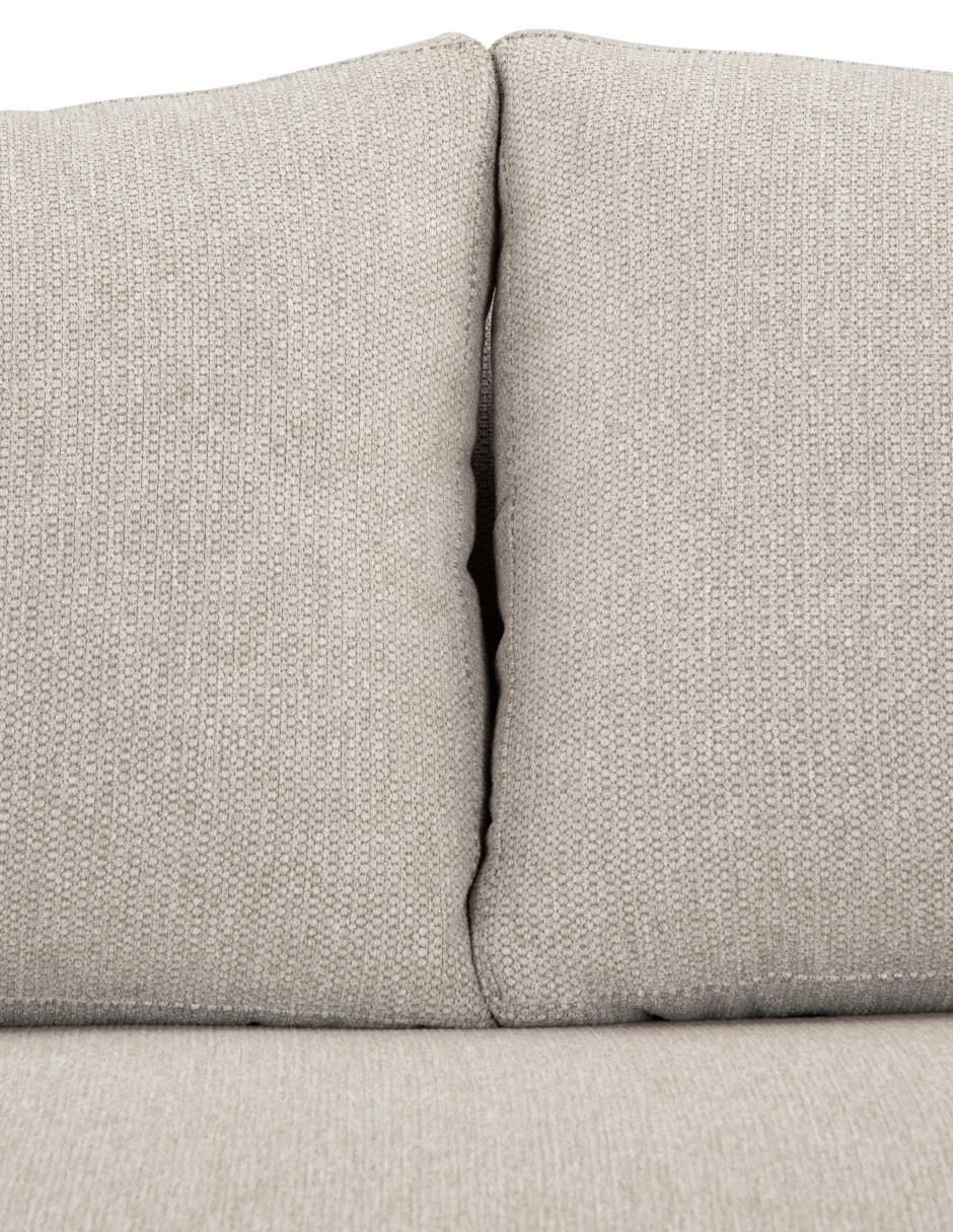 Chaise lounge Smoky Petit de tela 6