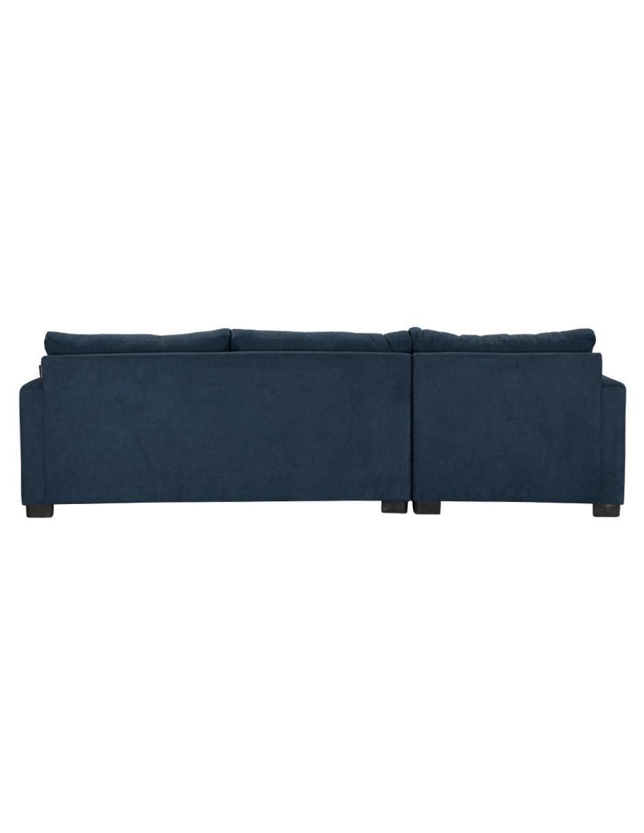 Chaise lounge Smoky de tela 4