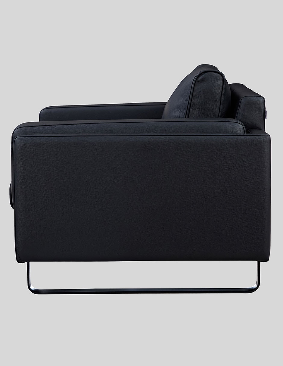 Sillón Galileo de piel 2