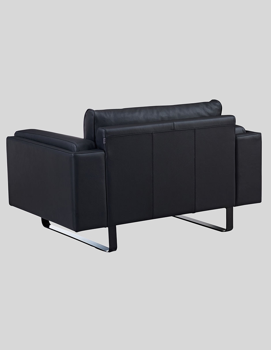 Sillón Galileo de piel 3