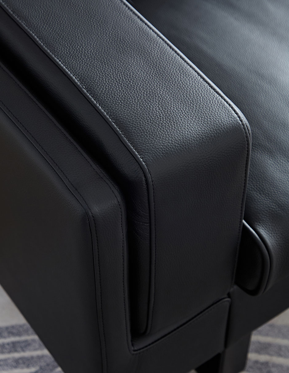 Sillón Galileo de piel 6