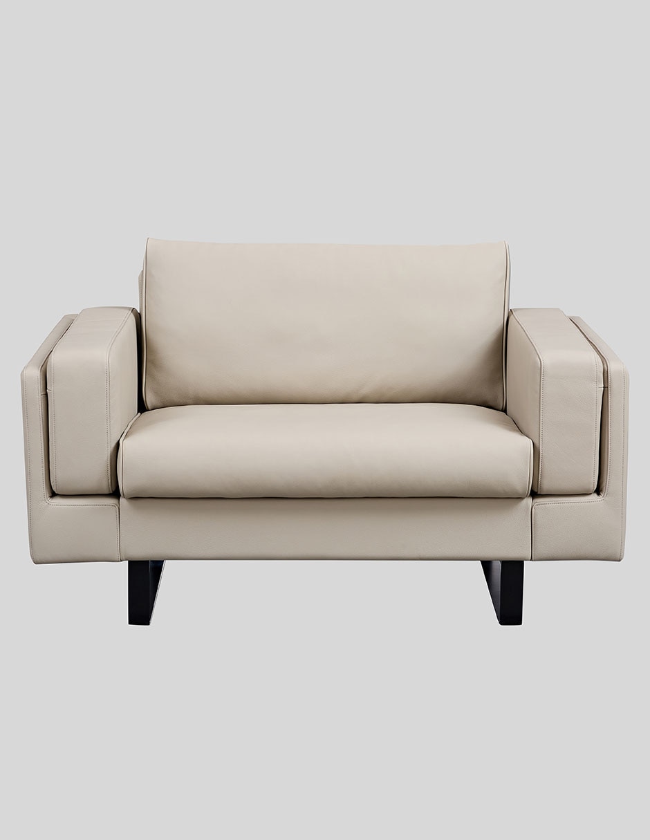 Sillón Galileo de piel