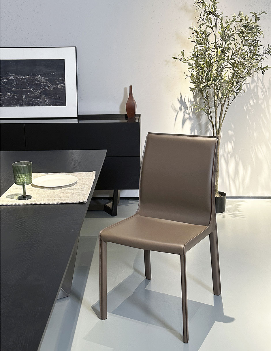 Silla City Life de piel 5
