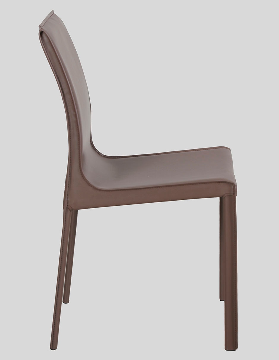Silla City Life de piel 3