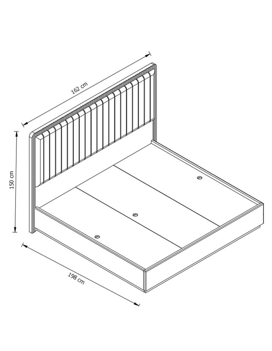 Cama Kenia de madera 5