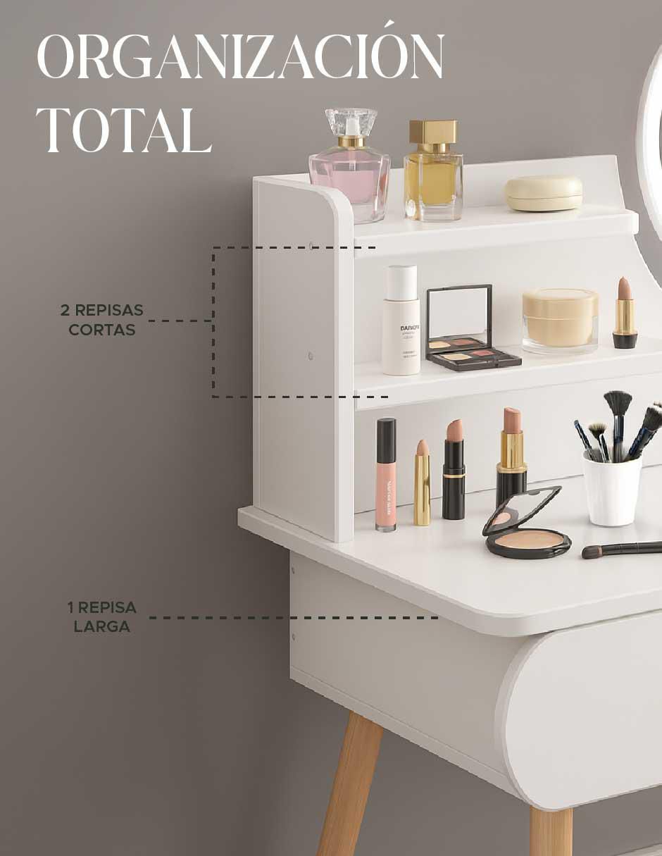 Tocador armable Vanity 5