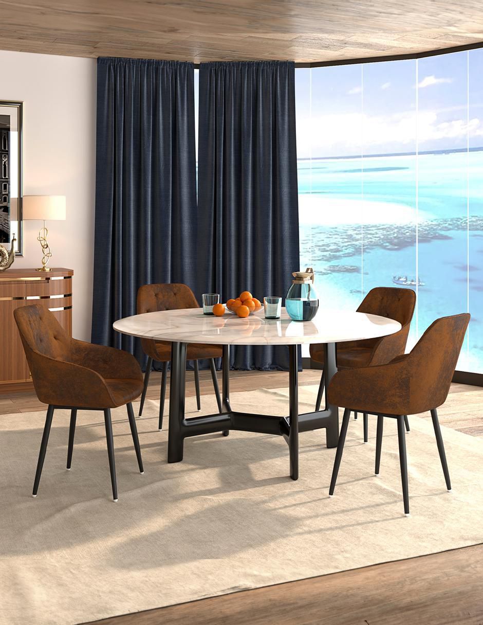 Set de sillas 2 piezas Alexon Dining Chair Vintage 3