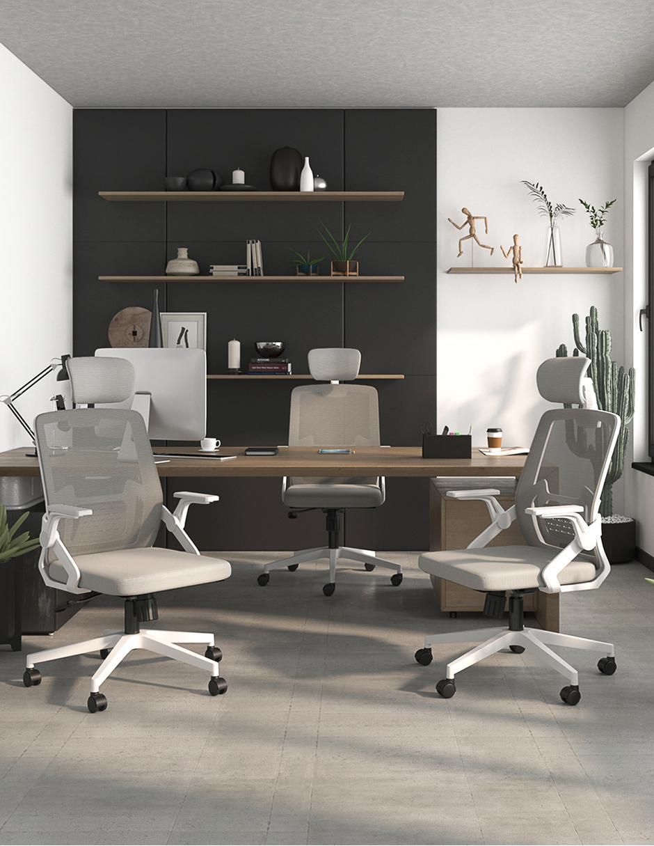 Silla de escritorio Mill H 2