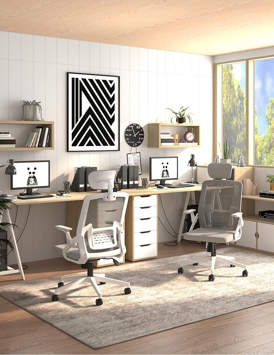 Silla de escritorio Mill H 3