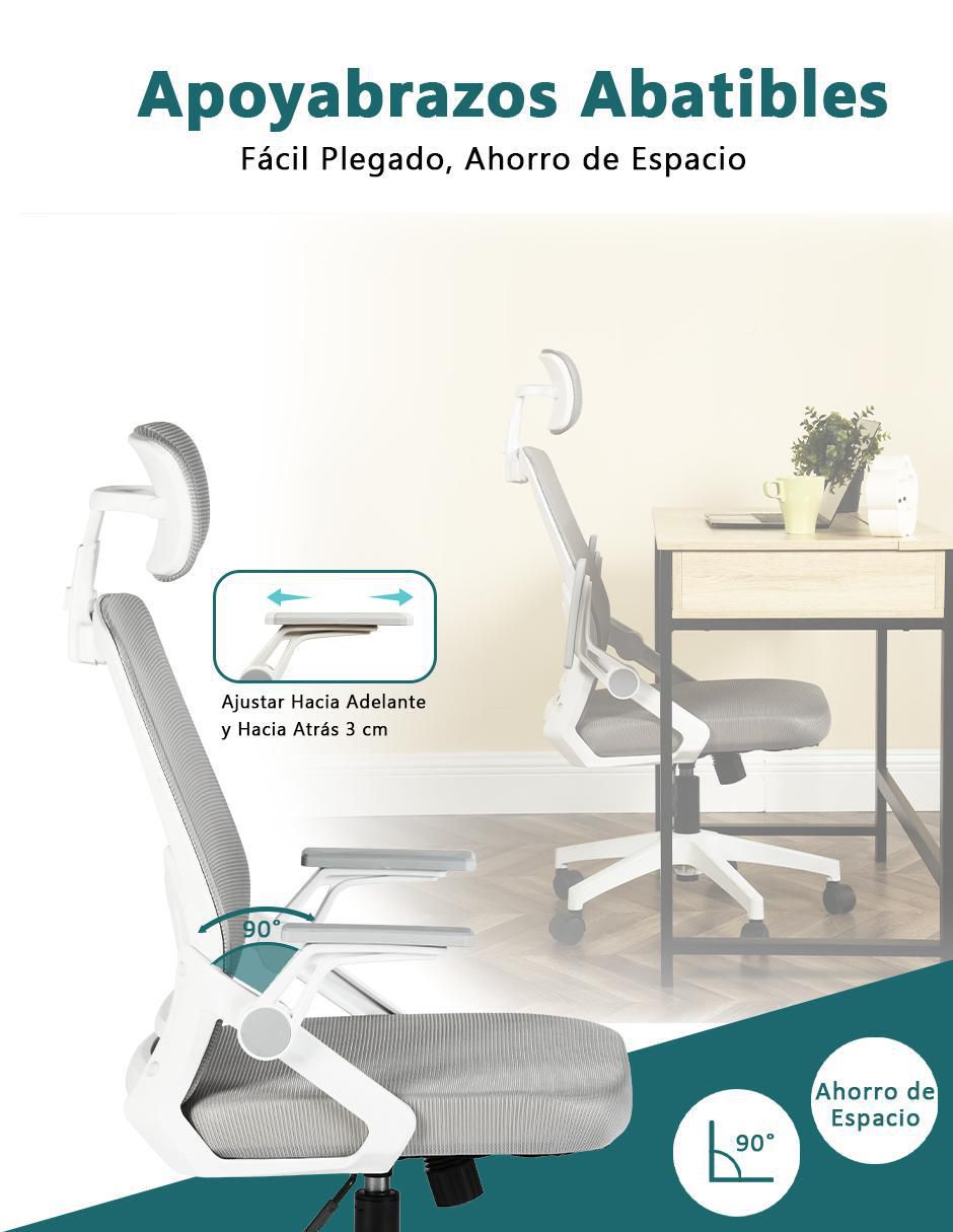 Silla de escritorio Mill H 7