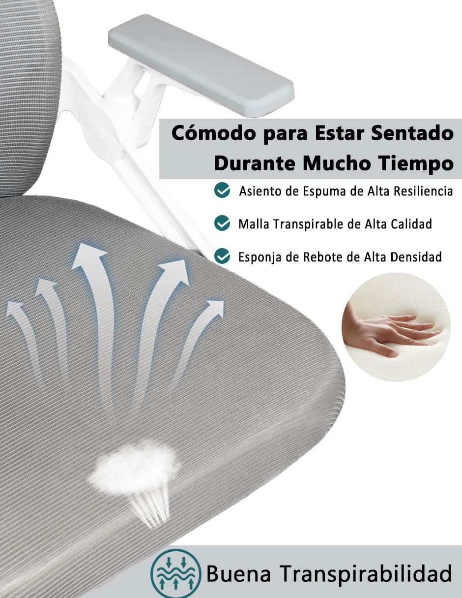 Silla de escritorio Mill H 9