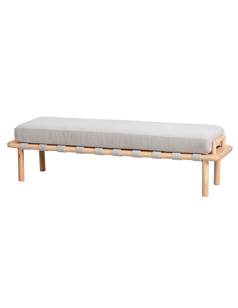 Pie de cama Alva Re de madera 2