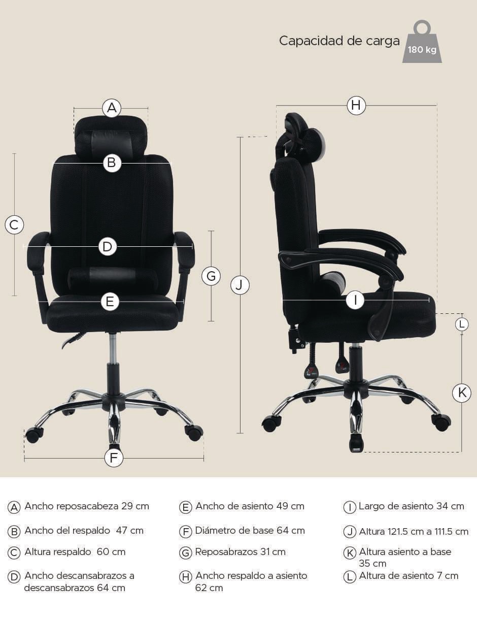 Silla de escritorio 9