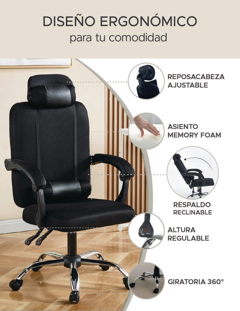 Silla de escritorio 3