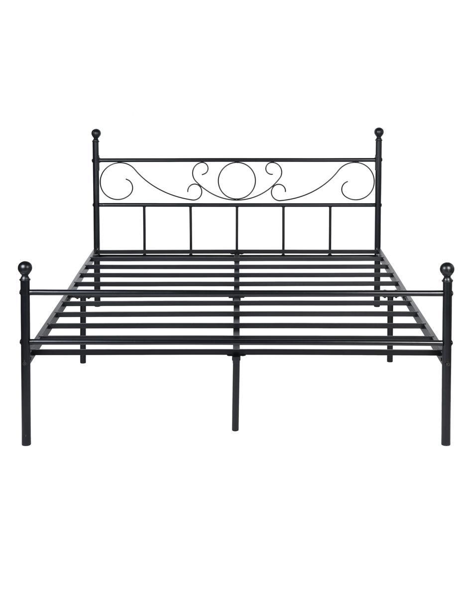Base para cama armable Ilker de metal 2