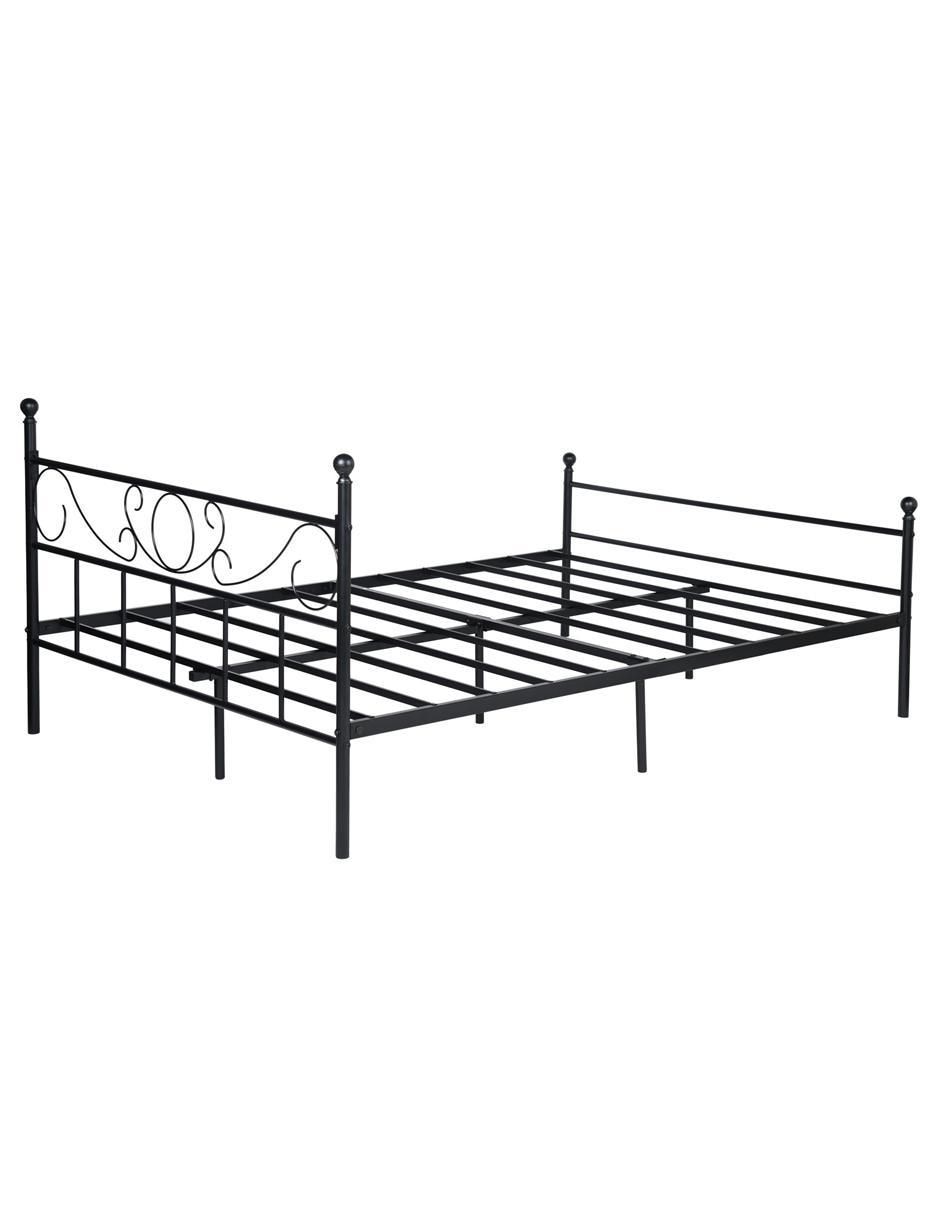Base para cama armable Ilker de metal 3