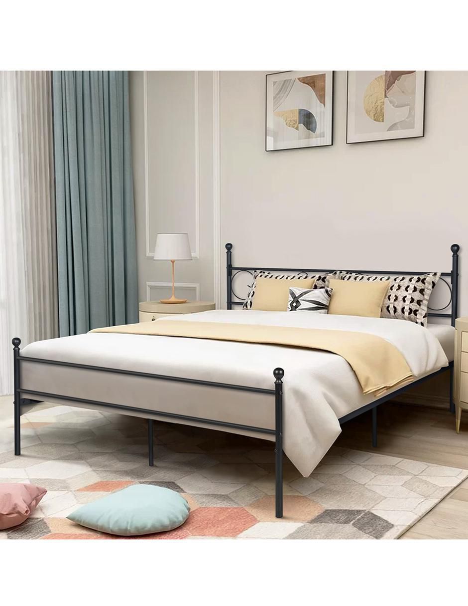 Base para cama armable Ilker de metal 4