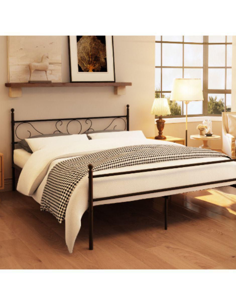 Base para cama armable Ilker de metal 8