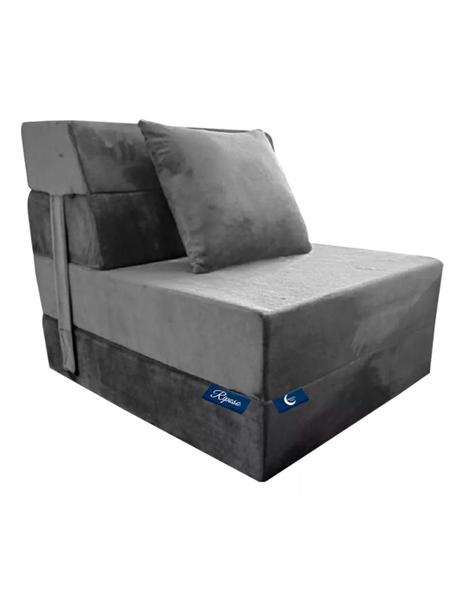 Sofá cama Riposso de velvet