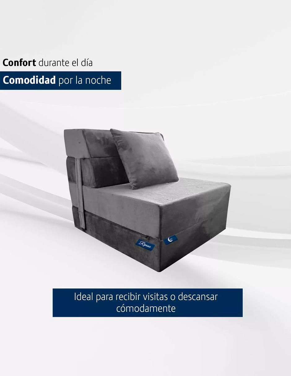 Sofá cama Riposso de velvet 2