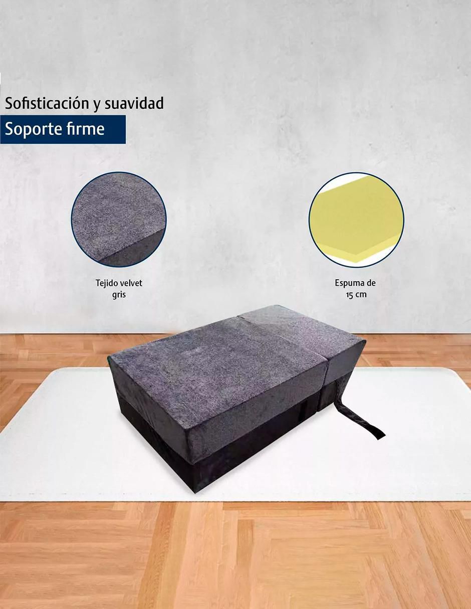 Sofá cama Riposso de velvet 6