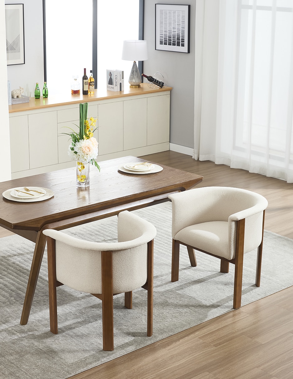 Silla Amanda de madera 8