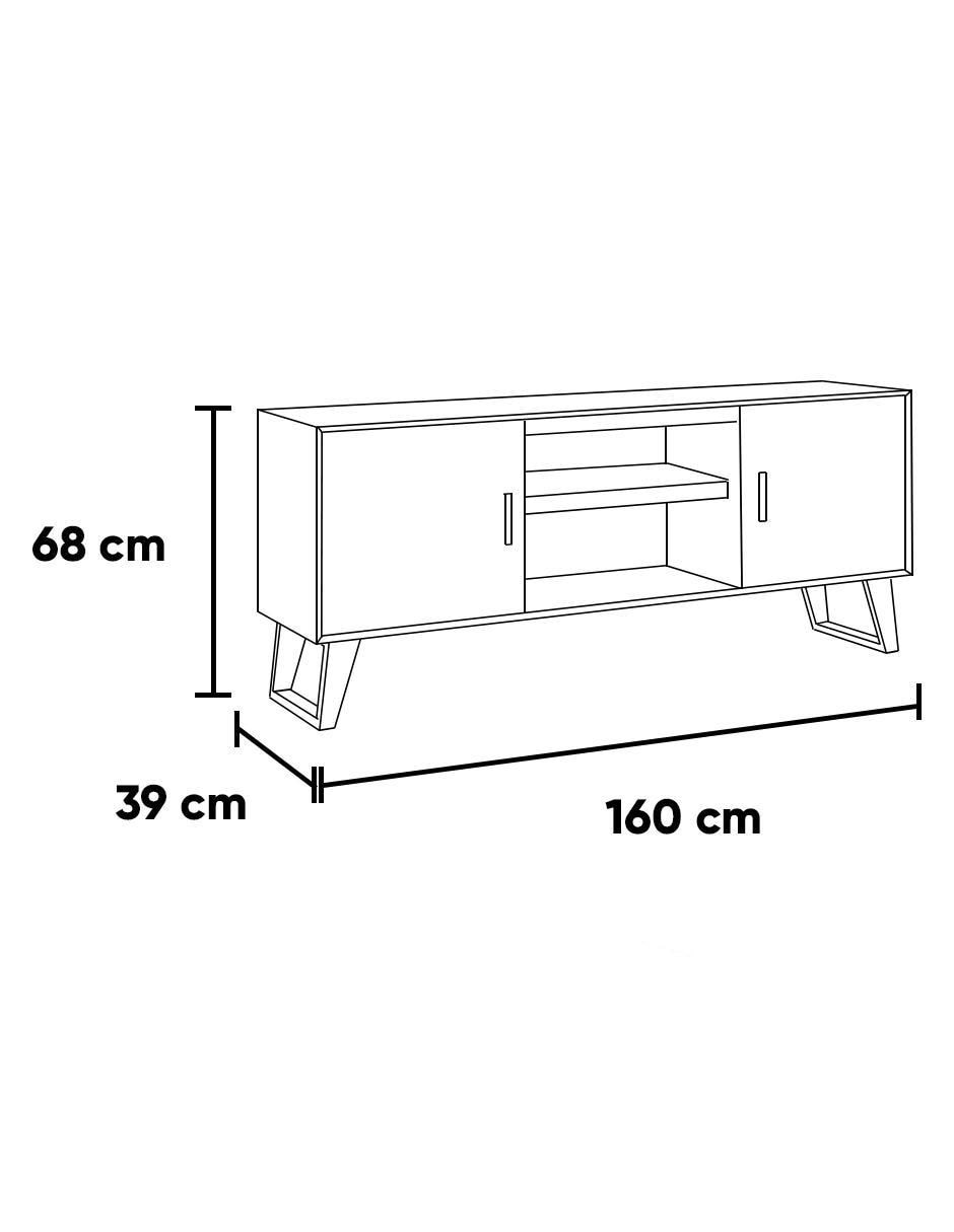 Mueble de tv de MDF 5